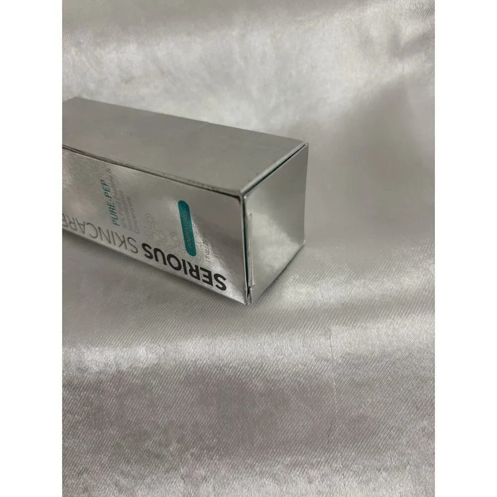 Serious SkinCare Pure Pep 30% Pure Peptide & Neuropeptide Concentrate - 1 fl oz